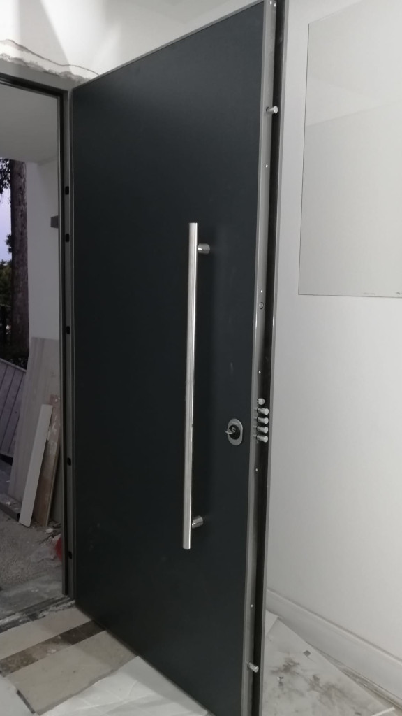 Portas de Seguran&ccedil;a e Fechaduras