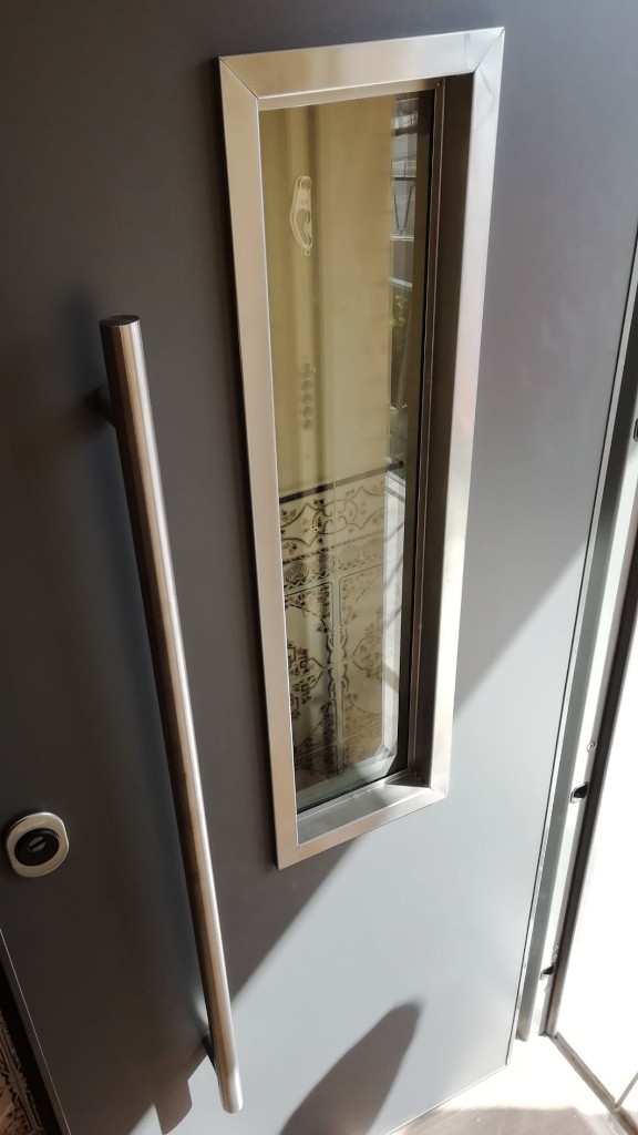 Portas de Seguran&ccedil;a e Fechaduras