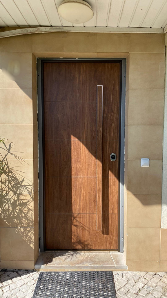 Portas de Seguran&ccedil;a e Fechaduras